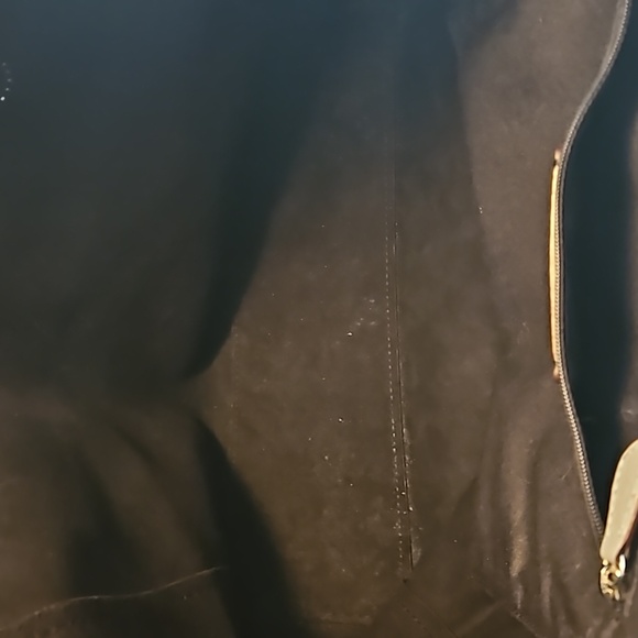 CoachTextured Leather Tote - Picture 9 of 10